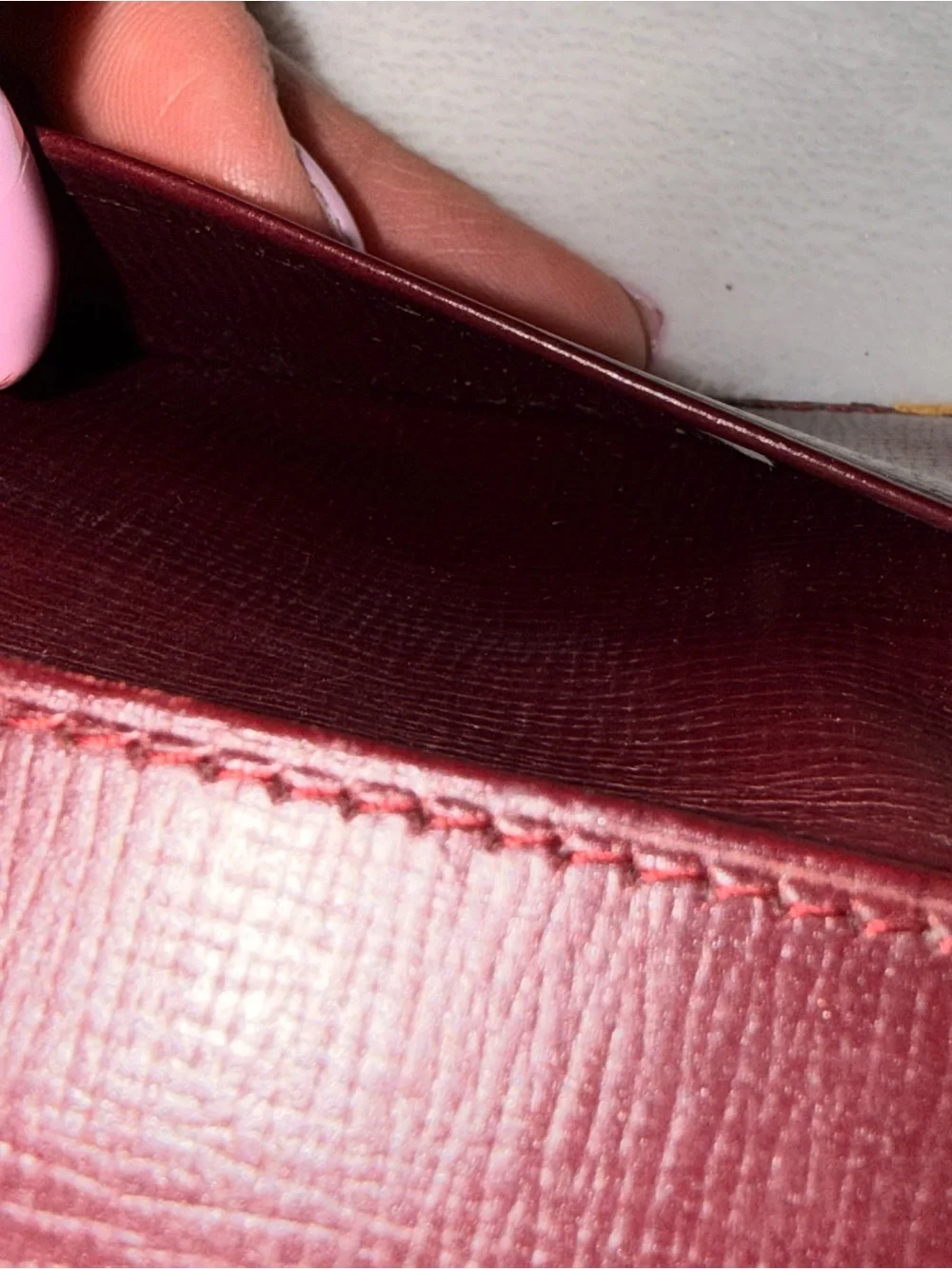 Cartier Must de Cartier 6-key Ring Burgundy